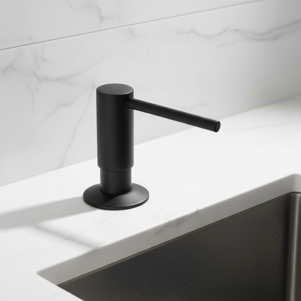 Built-in soap dispenser - BrassEase