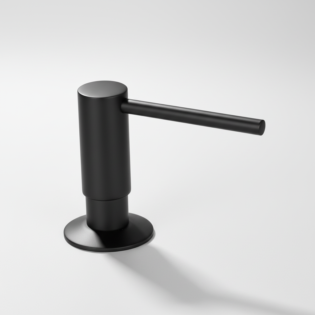 Built-in soap dispenser - BrassEase