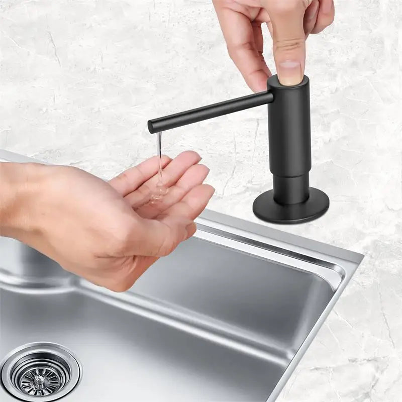 Built-in soap dispenser - BrassEase