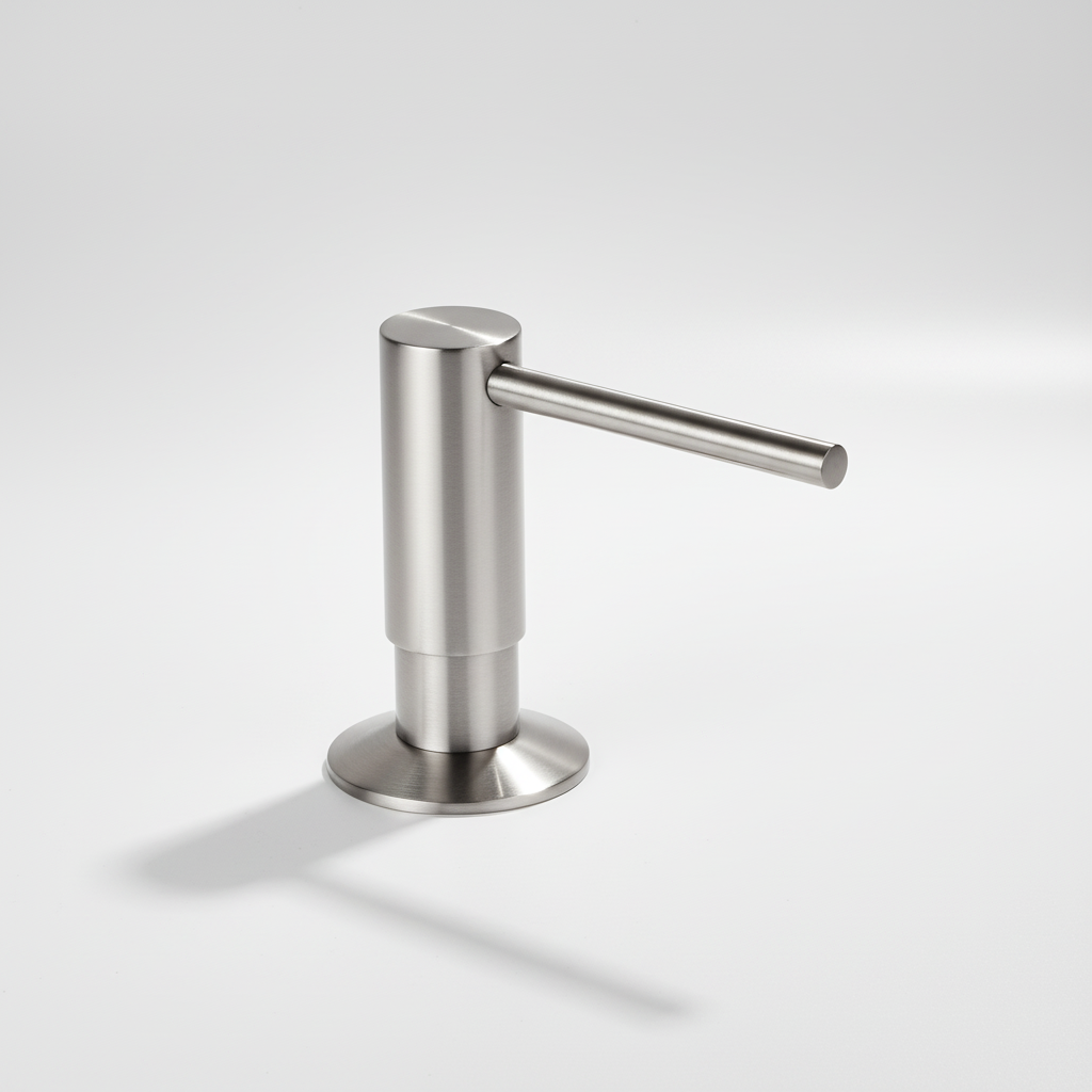 Built-in soap dispenser - BrassEase