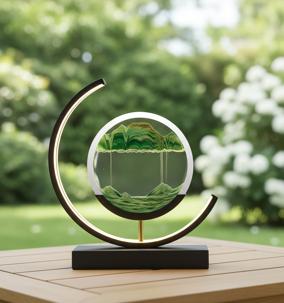 Unique Sand Landscape Lamp - SerenityLamp