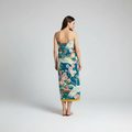 Elegant Bath Towel With Print - FlowerLuxe