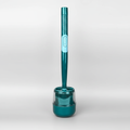 Ergonomic Toilet Brush with Holder - GlideScrub