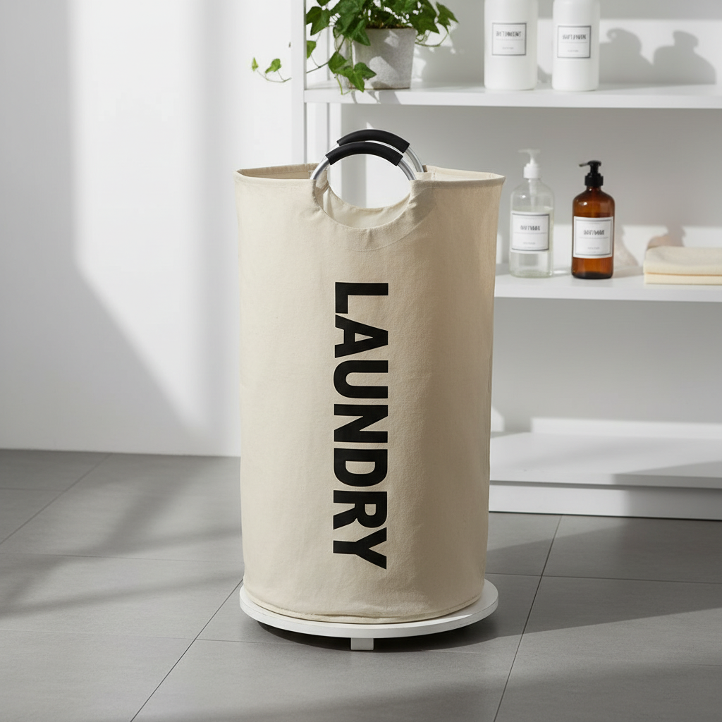 Extra Large Foldable Laundry Basket - Laundrify