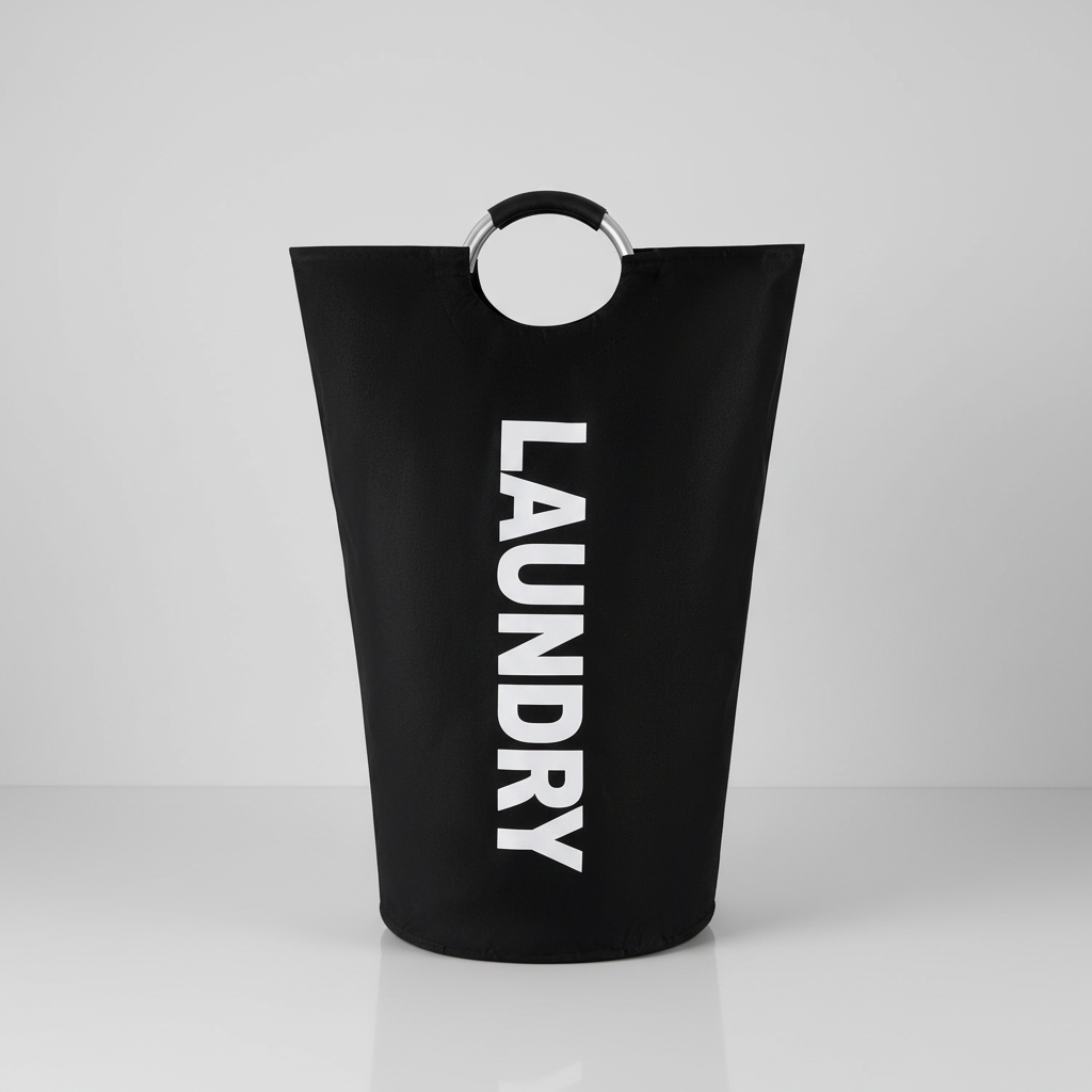 Extra Large Foldable Laundry Basket - Laundrify