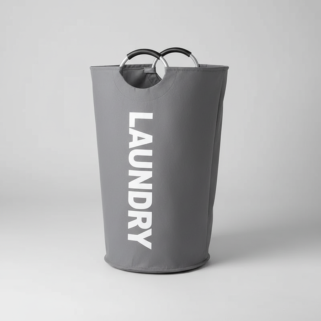 Extra Large Foldable Laundry Basket - Laundrify
