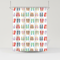 Colorful shower curtain - FlipFrost