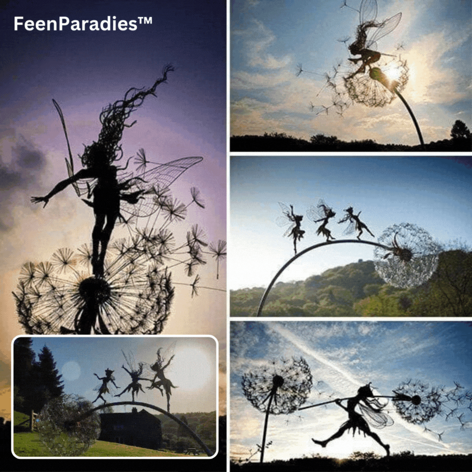 FairyHaven™ Enchanting Yard Decor