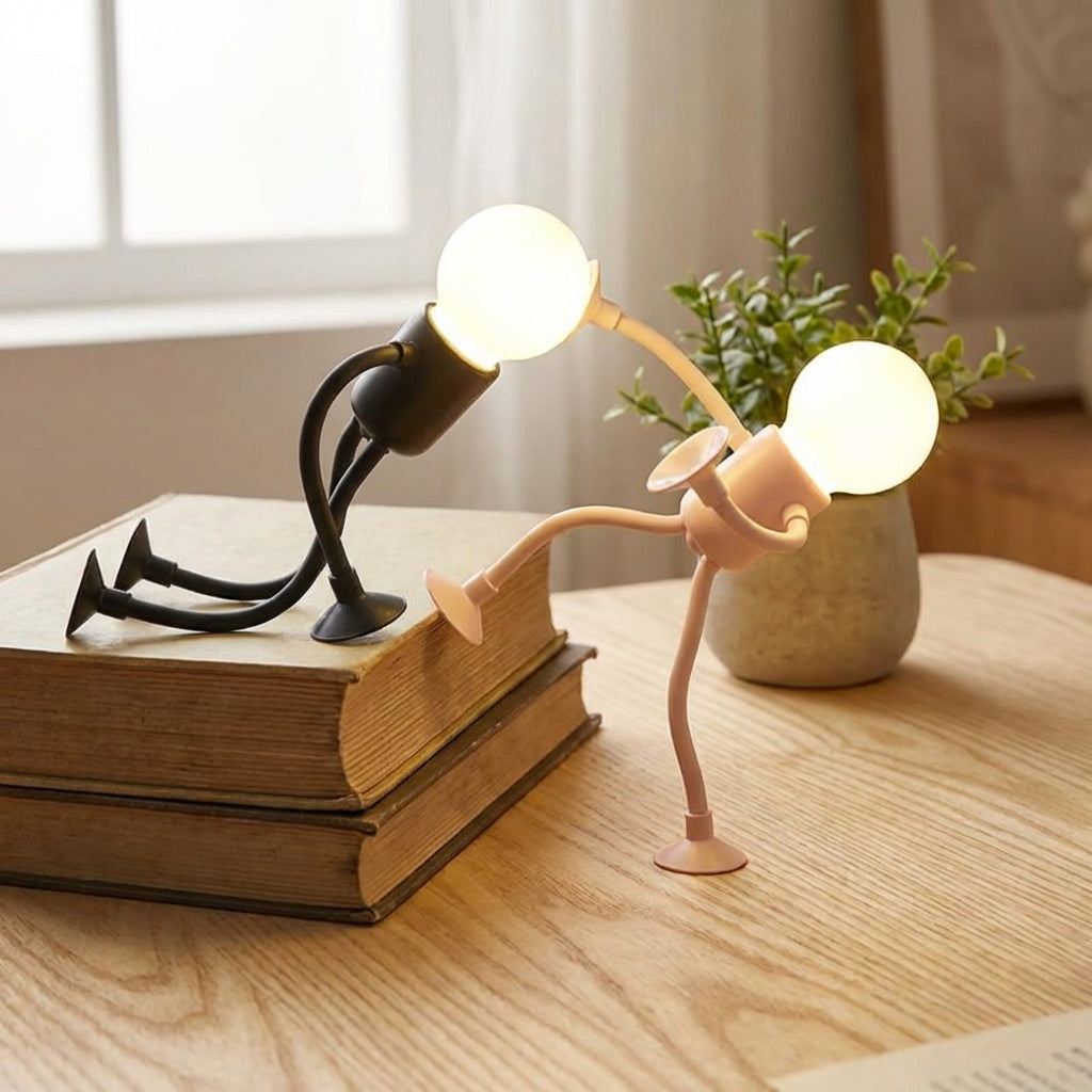 Flexible-arm Desk Lamp – Flexipop
