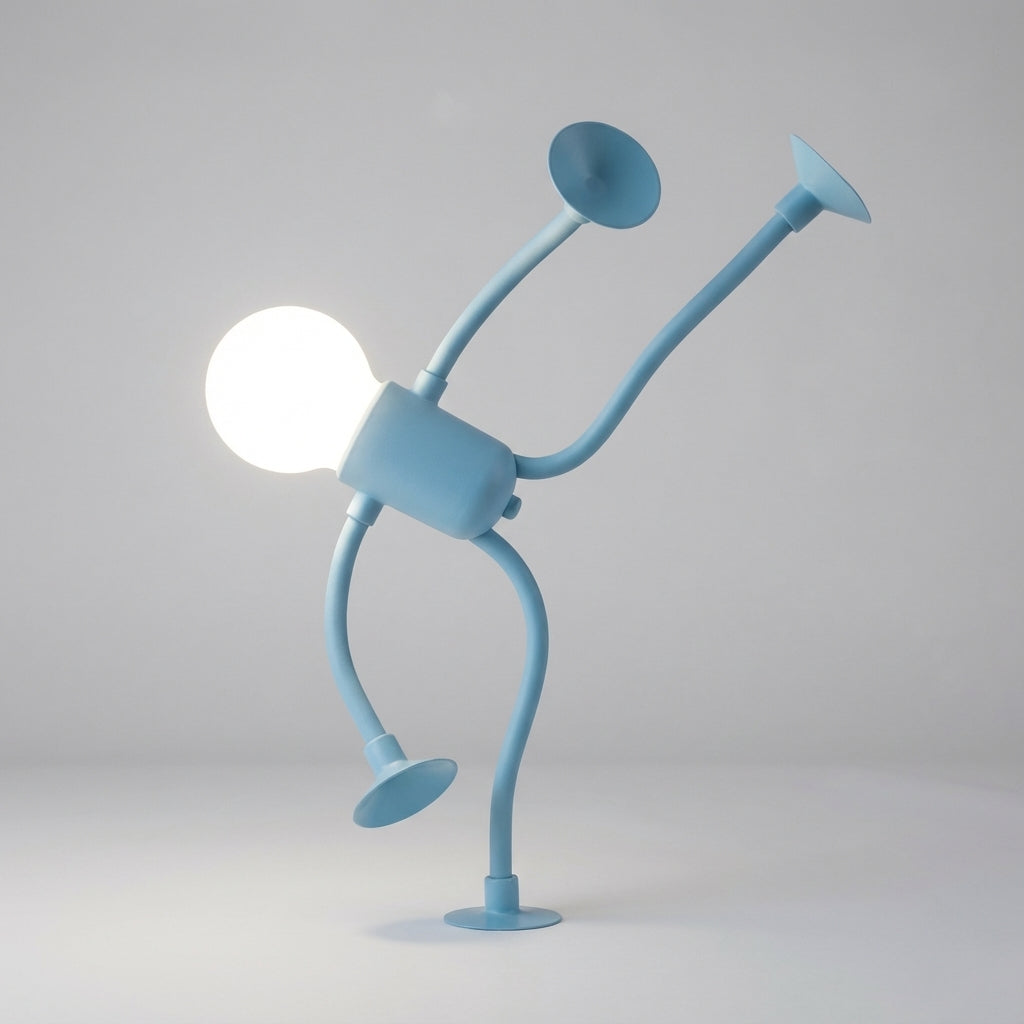 Flexible-arm Desk Lamp – Flexipop