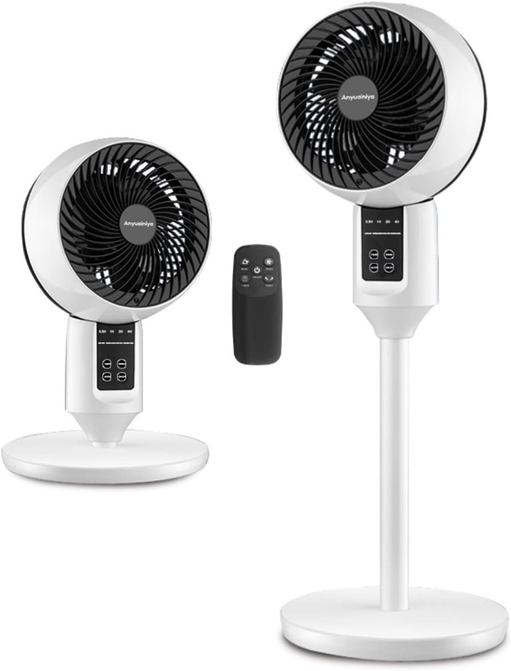 Flexible, modern room air circulator - Circuliq