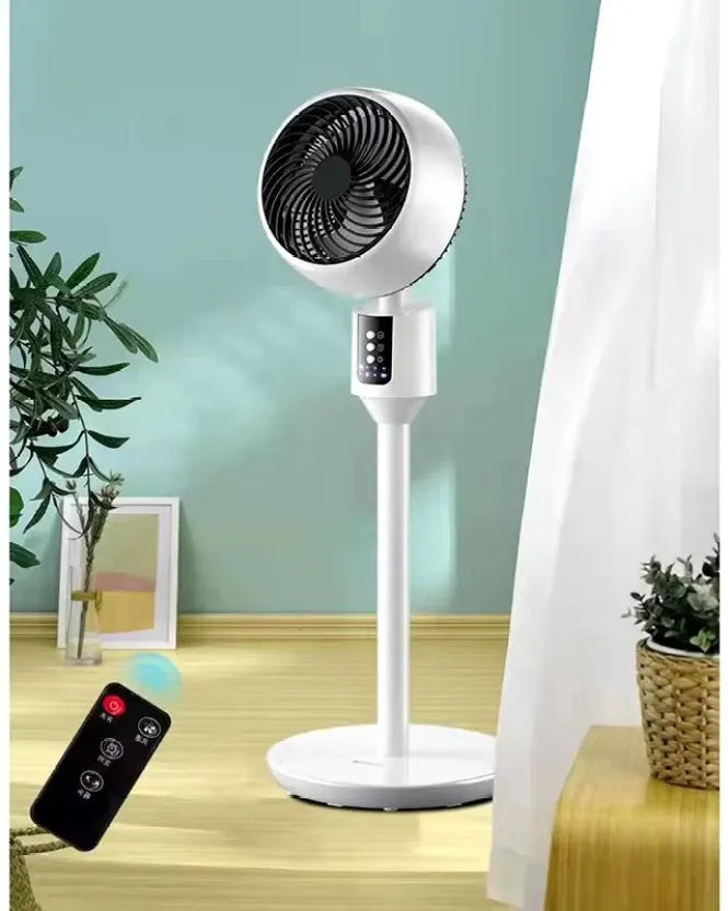 Flexible, modern room air circulator - Circuliq