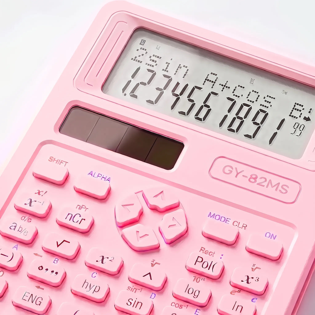 Foldable 2-in-1 Scientific Calculator - Equajot