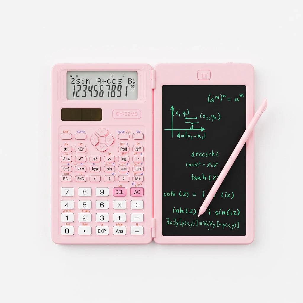 Foldable 2-in-1 Scientific Calculator - Equajot