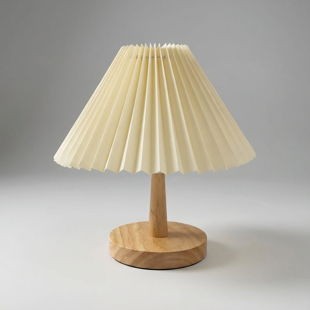 Foldable Pleated Table Lamp – Flarozi