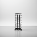 Freestanding roll holder made of stainless steel - PaperNest