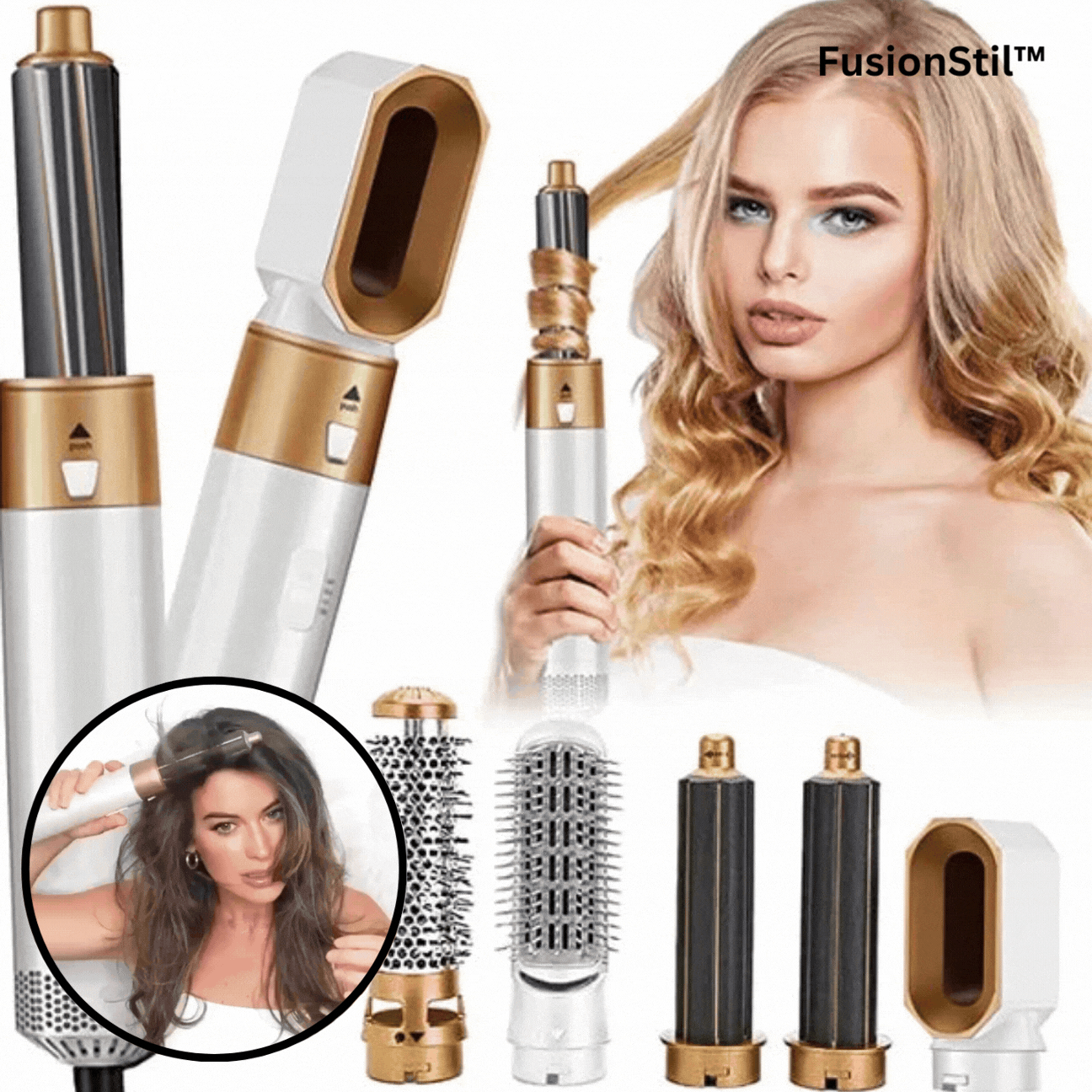 VoluBrush™ Volumising Hair Wizard
