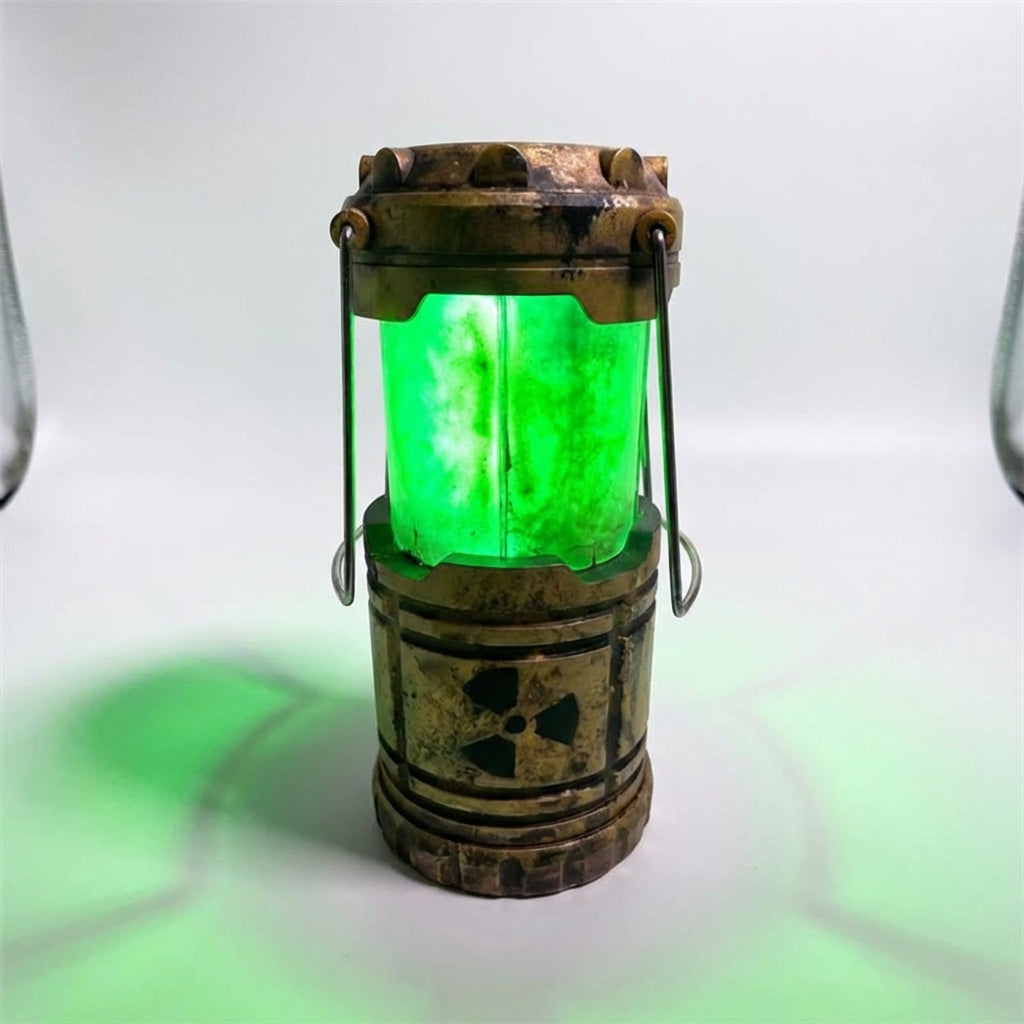 Futuristic table lighting - Radilium