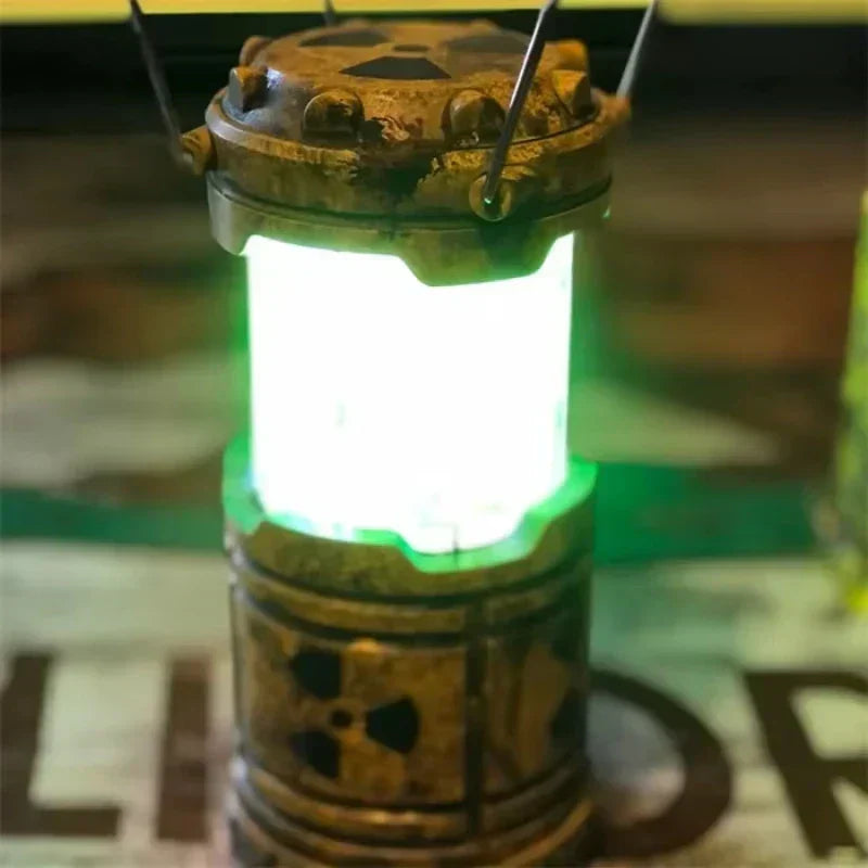 Futuristic table lighting - Radilium