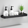Lacquered stainless steel bathroom shelf - SpaceGleam