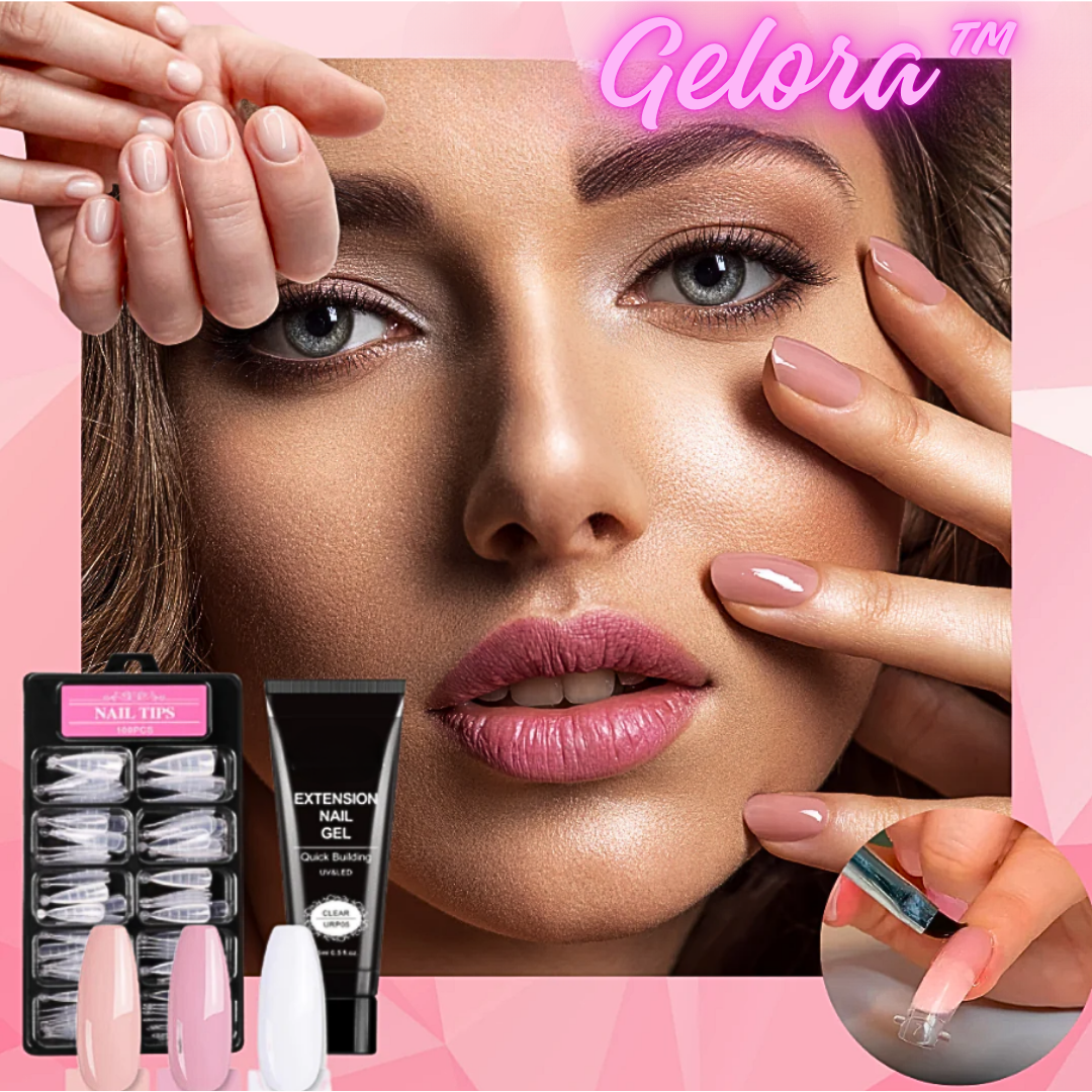PolyGlam™ Quick Nail Transformation