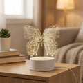 Geometric Butterfly Table Lamp – Novabutter