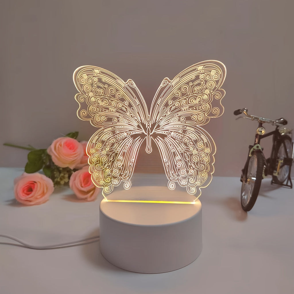 Geometric Butterfly Table Lamp – Novabutter