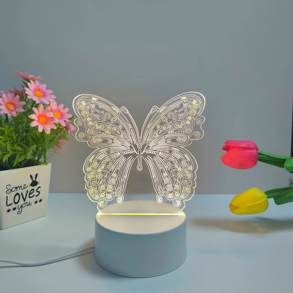 Geometric Butterfly Table Lamp – Novabutter