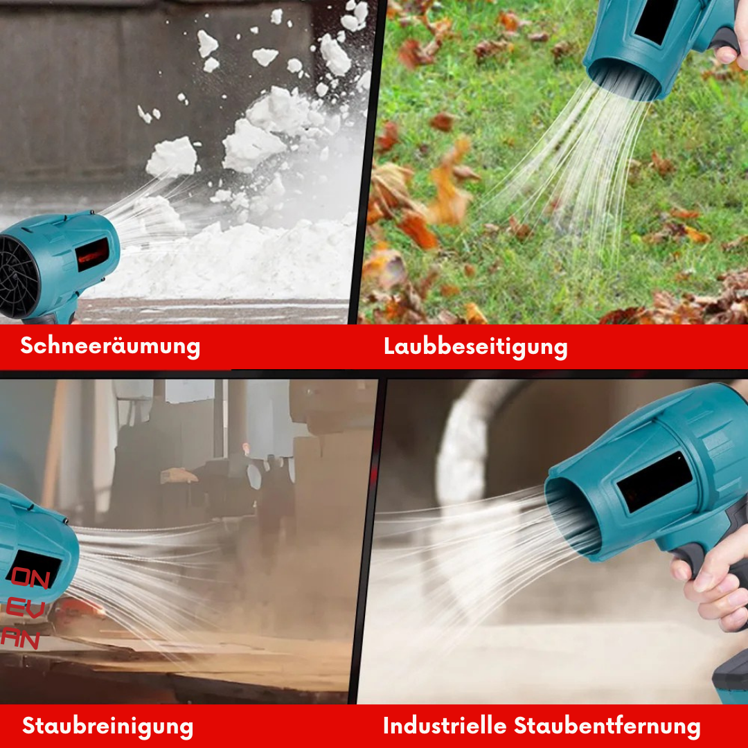 BlastForce™ High-Pressure Precision Cleaning