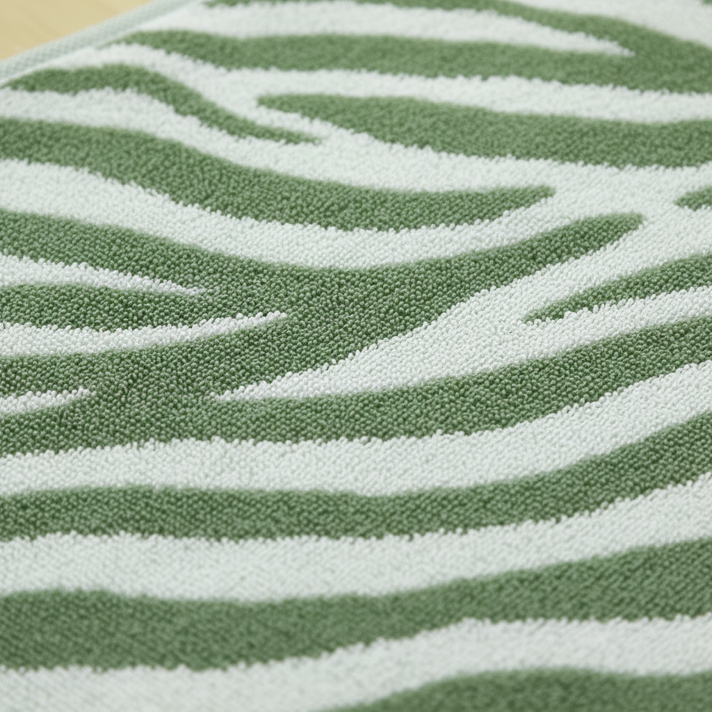 Striped cotton towel - TigerTowel