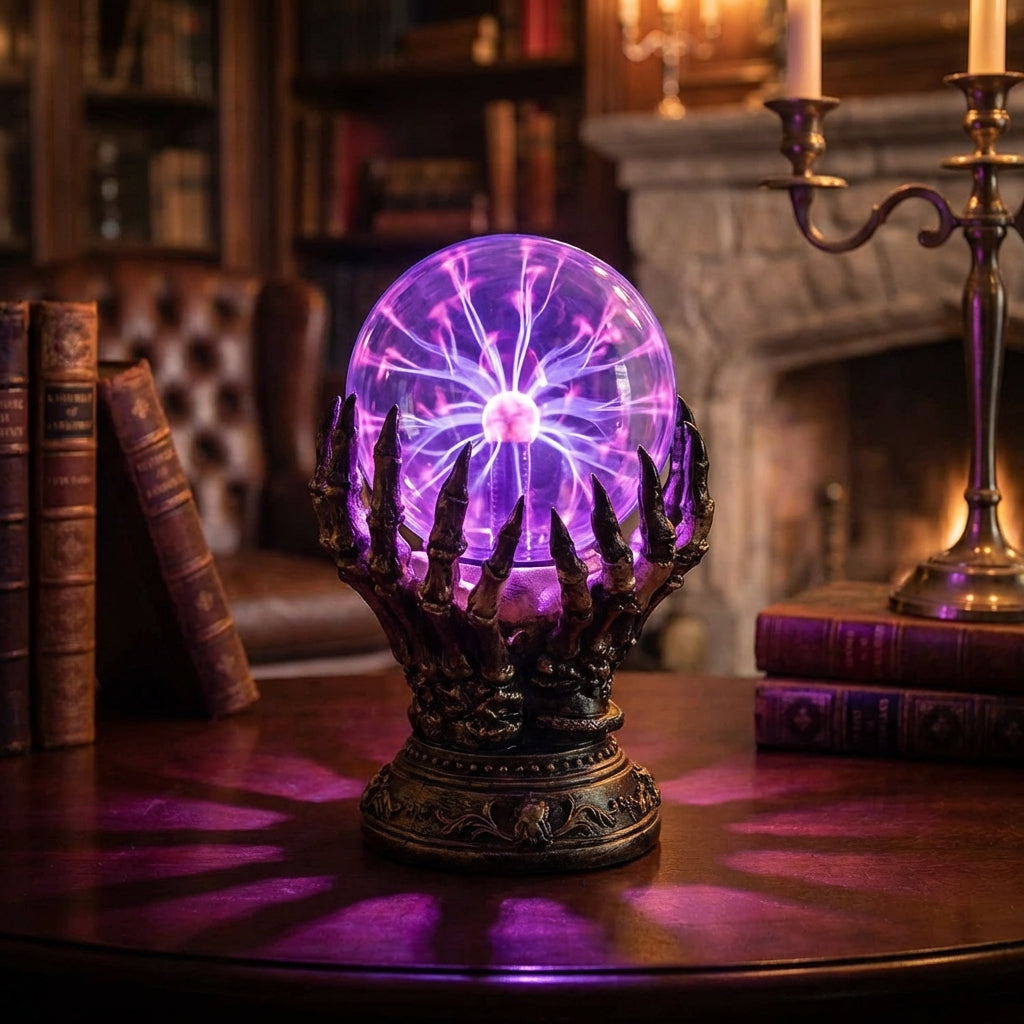 Gothic Tabletop Lamp - Aetherclaw