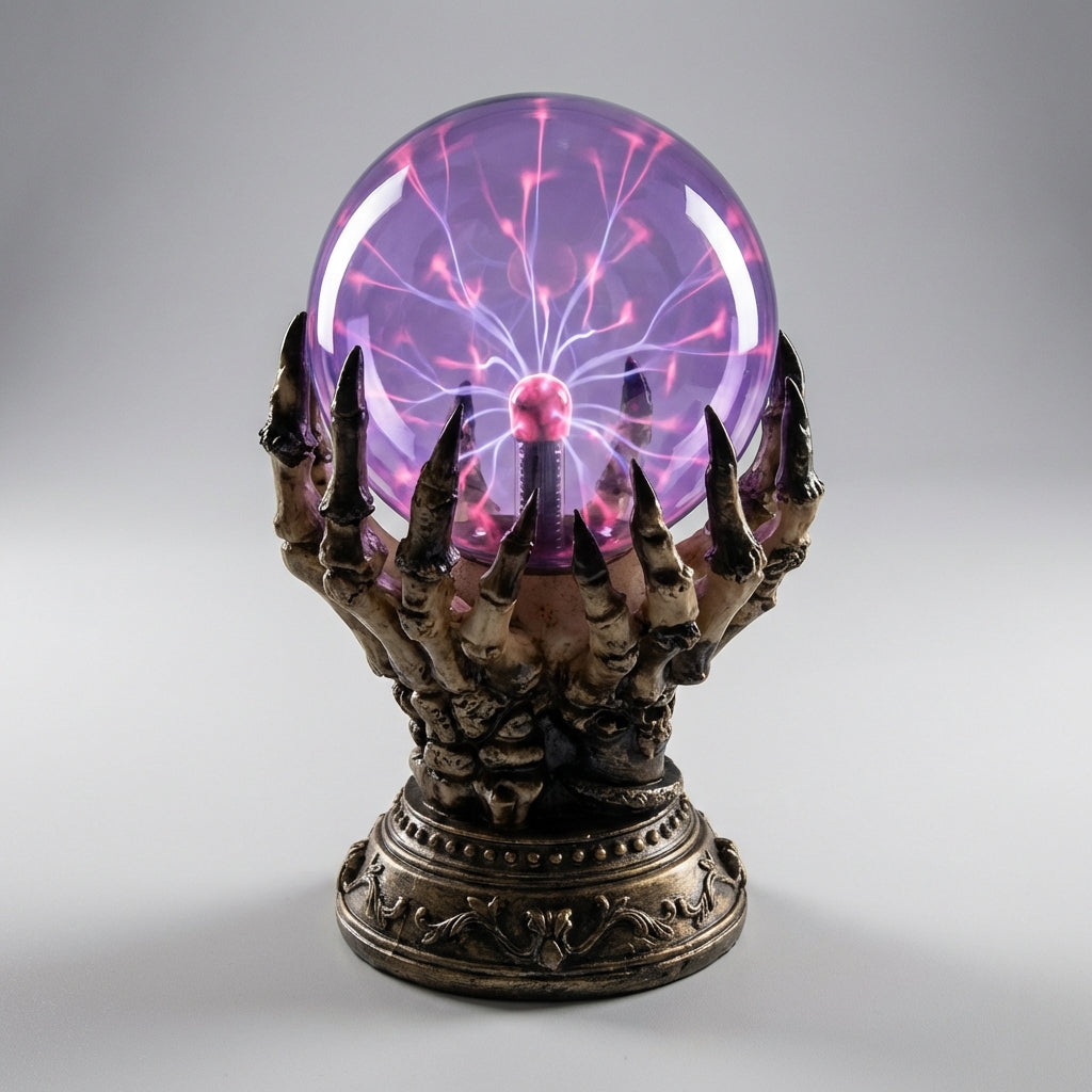 Gothic Tabletop Lamp - Aetherclaw