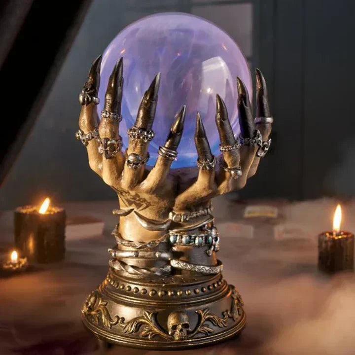 Gothic Tabletop Lamp - Aetherclaw