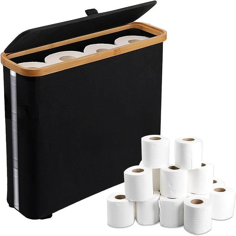 Large Capacity Toilet Paper Box - RollKeeper