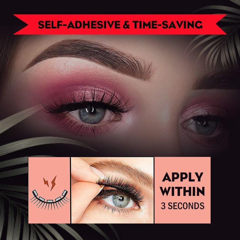 LashMagnet™ Snap On Flawless Look