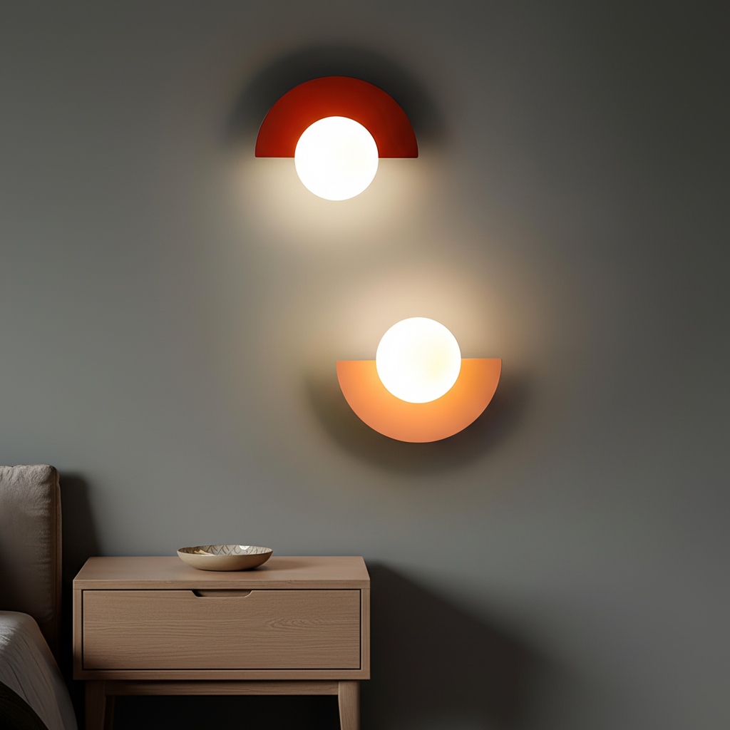 Semi-Circle Wall Lamp Minimalist - ArcLight