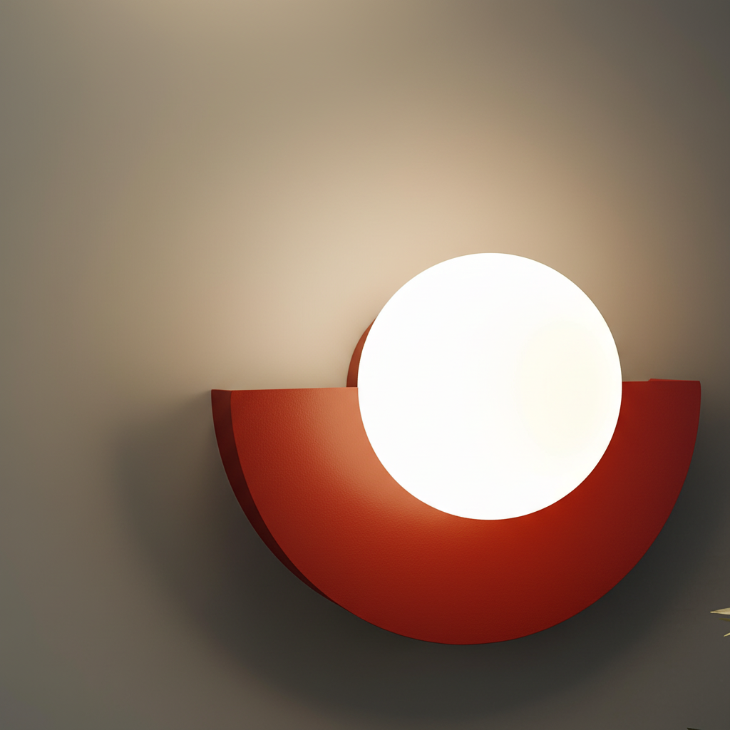 Semi-Circle Wall Lamp Minimalist - ArcLight