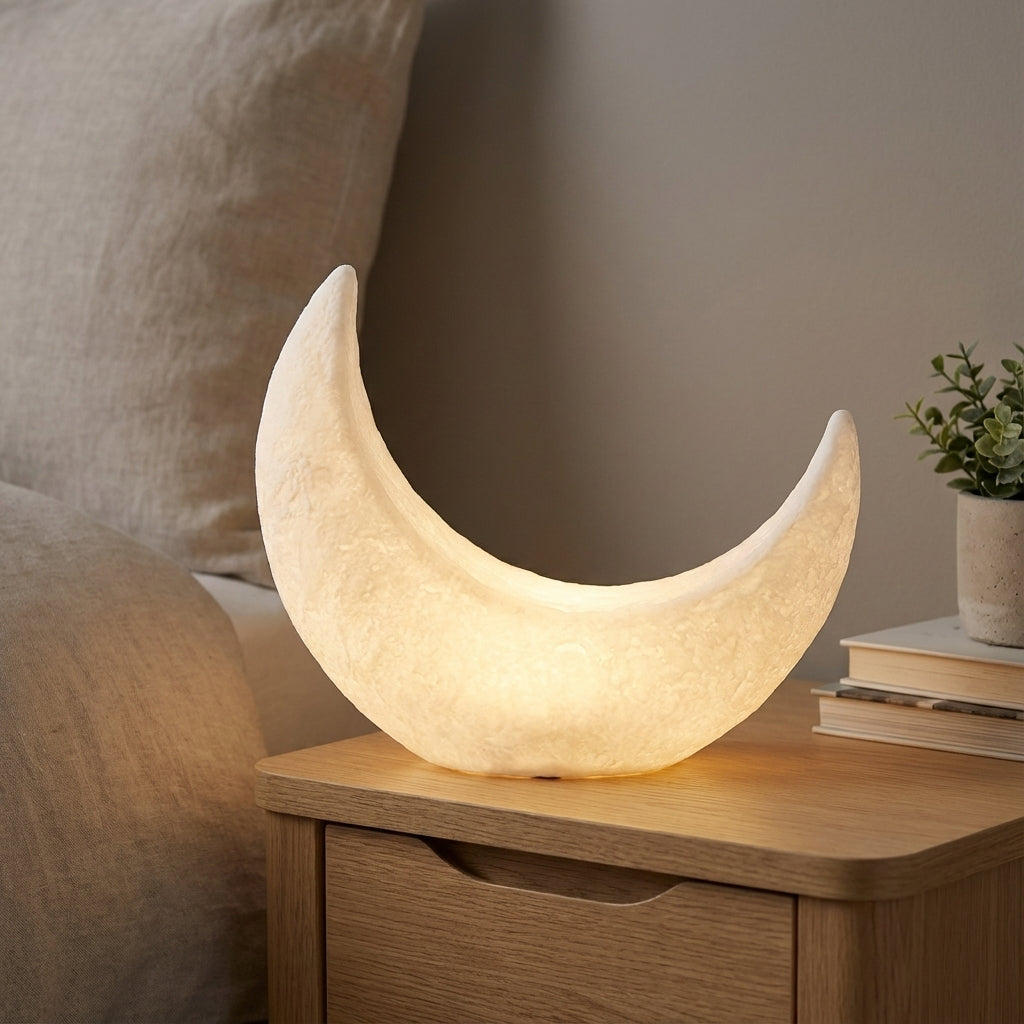 Half Moon Table Lamp - Glowcres