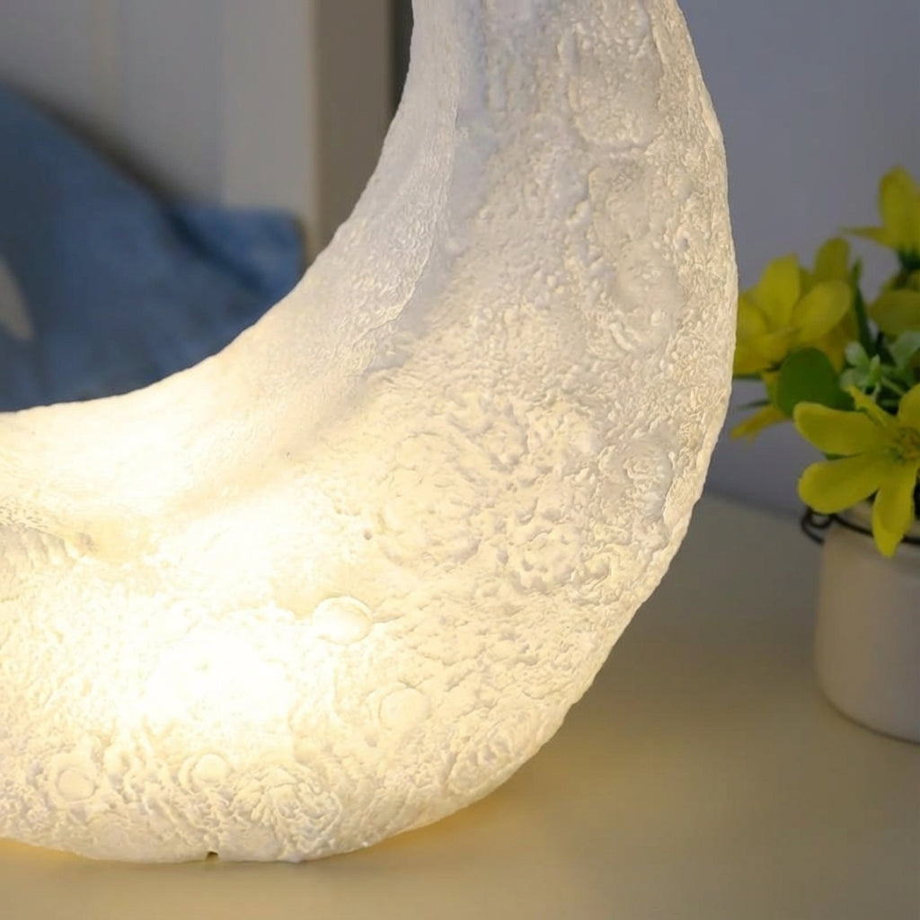 Half Moon Table Lamp - Glowcres