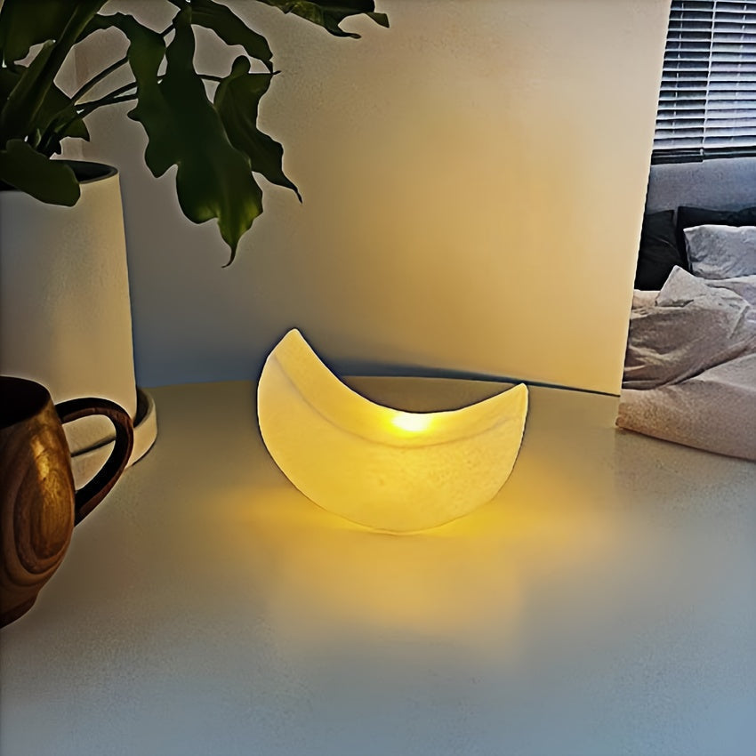 Half Moon Table Lamp - Glowcres