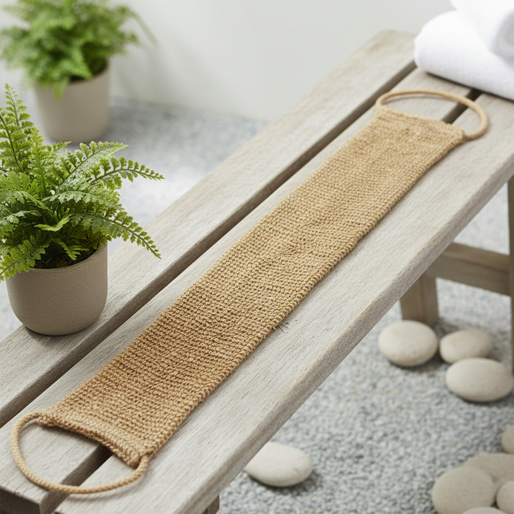 Hemp shower mitt - HempWonder