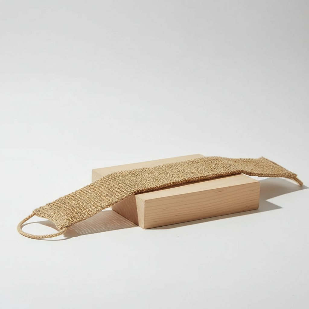 Hemp shower mitt - HempWonder