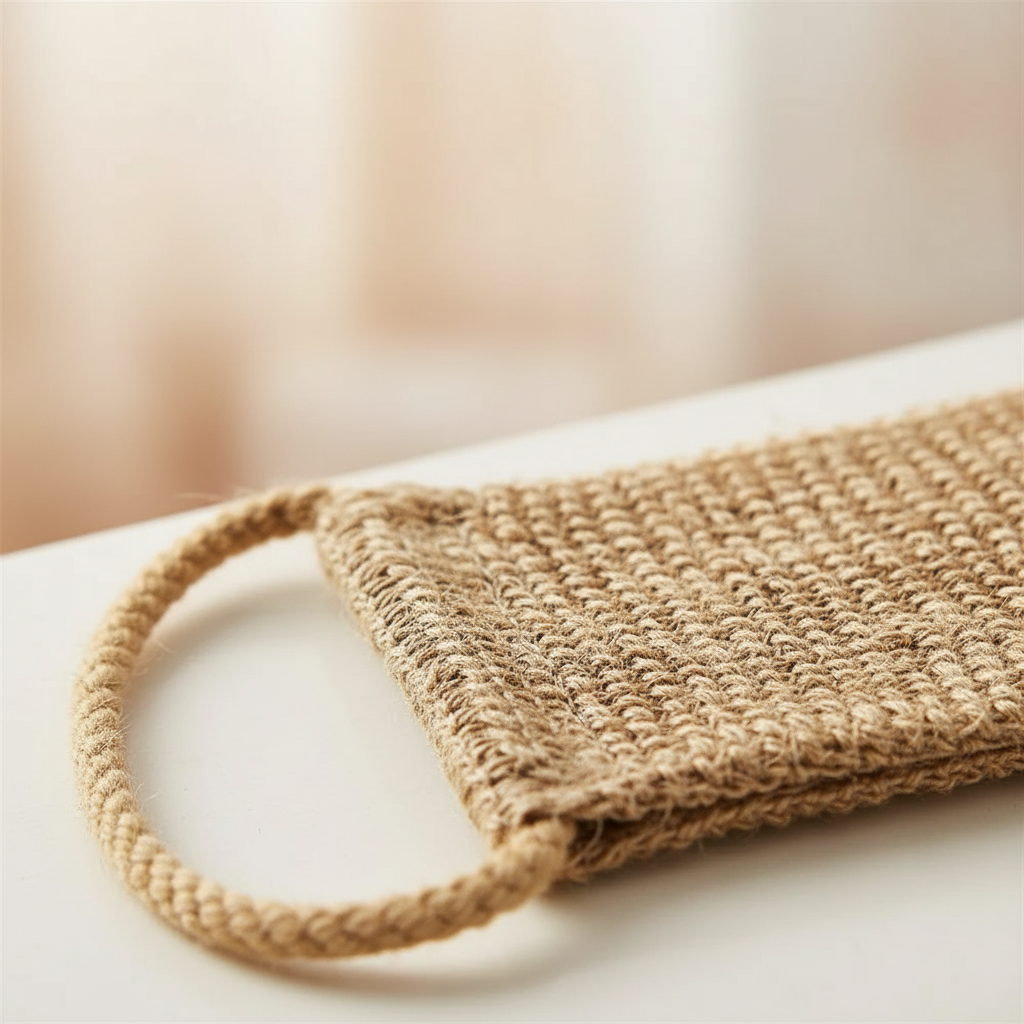 Hemp shower mitt - HempWonder