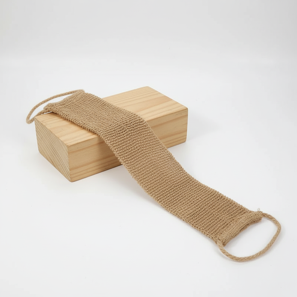 Hemp shower mitt - HempWonder