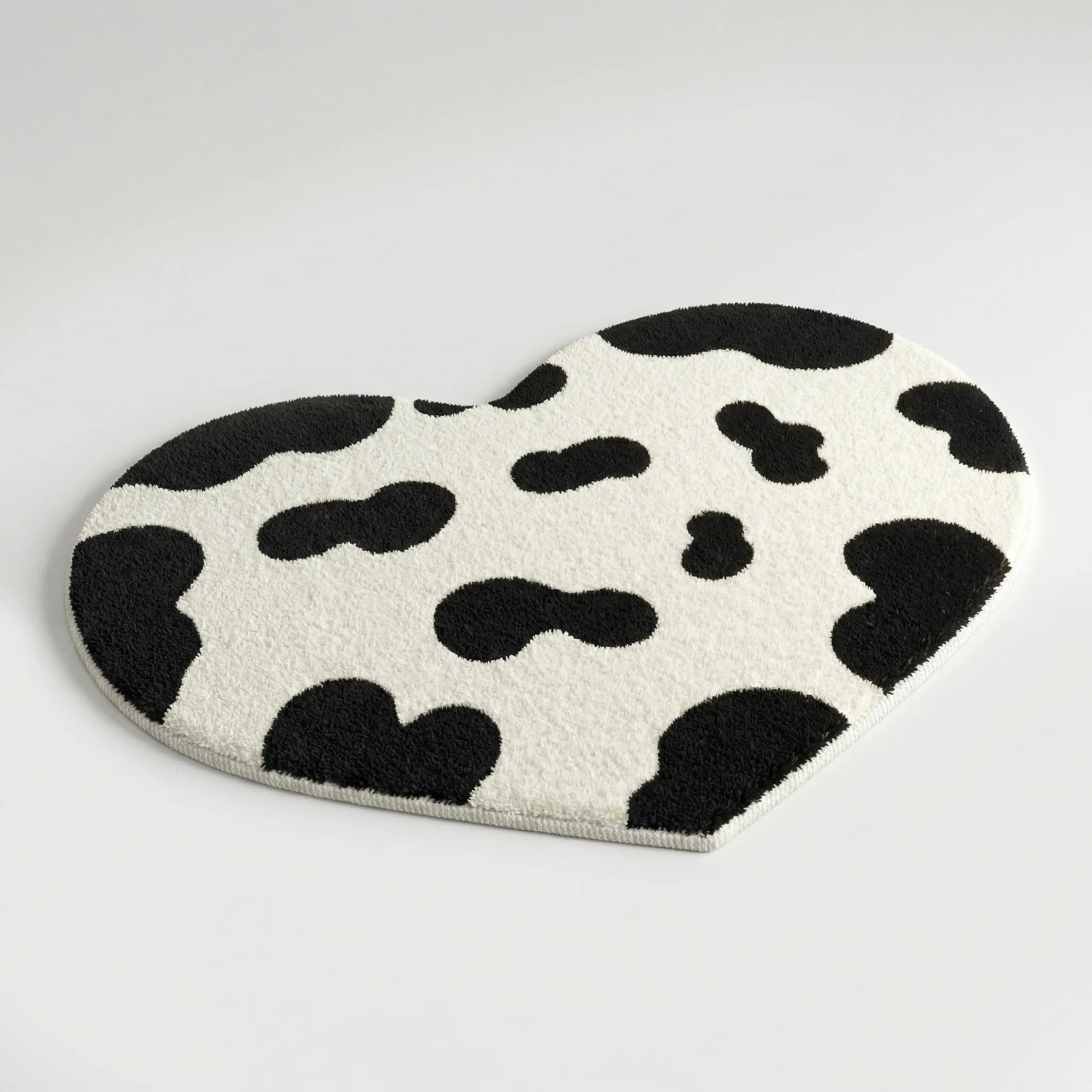 Heart Shaped Living Room Rug - CozyMooHeart