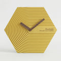 Hexagonal Modern Wall Clock - HexaPulse