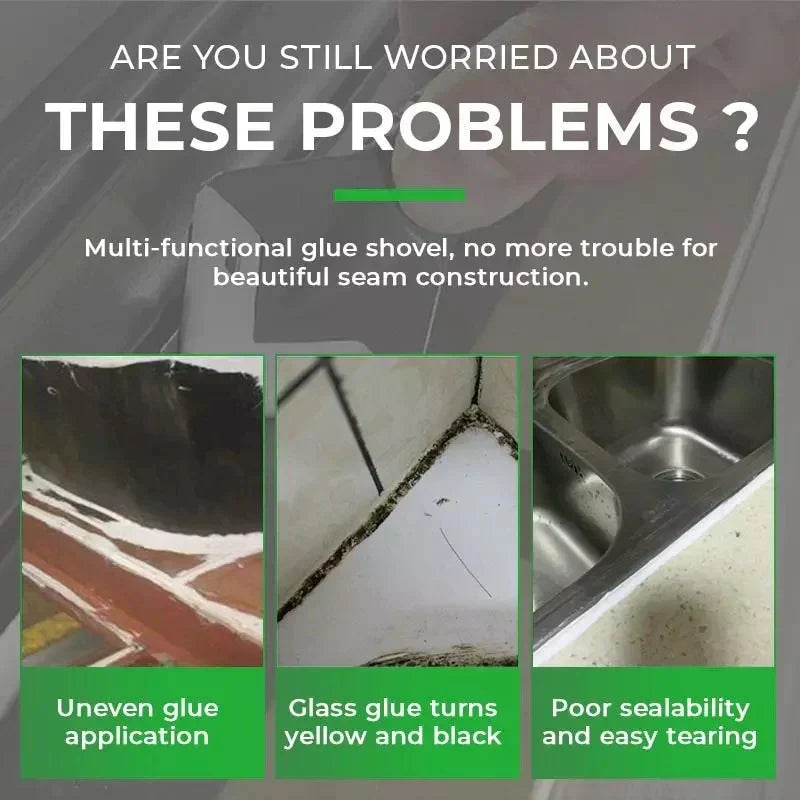 GripSeal™ Mess-Free Seal Precision