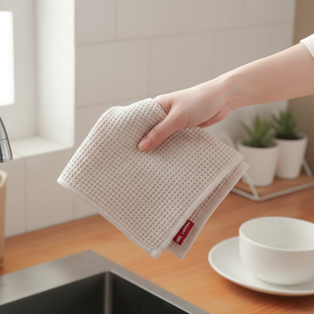 High-quality cotton - SoftTowel