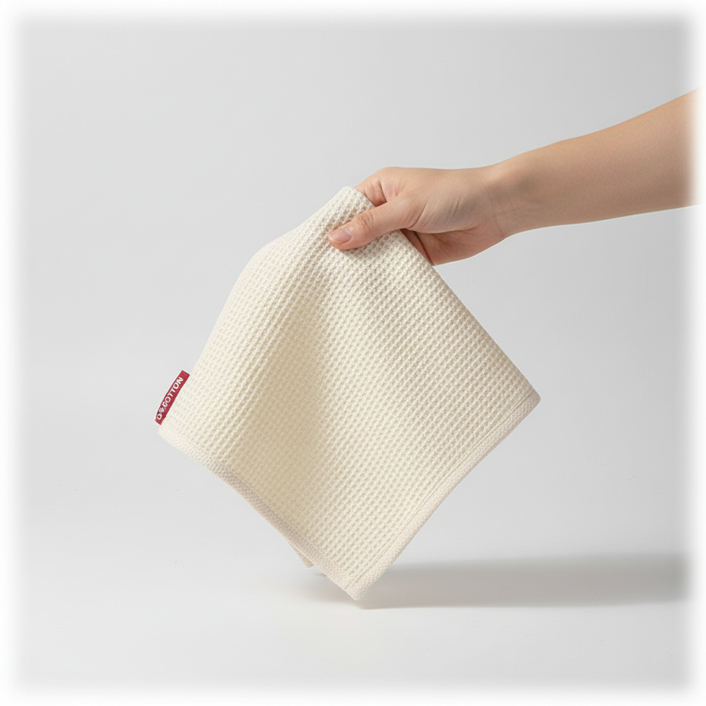 High-quality cotton - SoftTowel