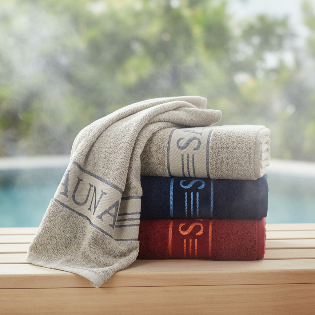 High-quality towel - SaunaEssence